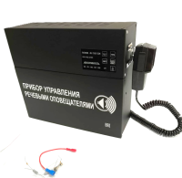 С-К-120М (черный корпус) (внешний микрофон) Прибор управления речевыми оповещателями