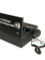 С-К-120М (черный корпус) (внешний микрофон) Прибор управления речевыми оповещателями