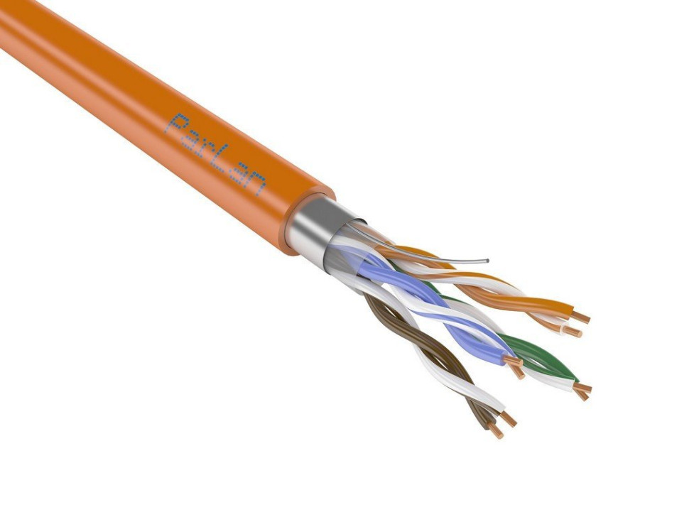 ParLan F/UTP Cat5e ZH нг(А)-HF 4х2х0,52 100м (121191) Кабель «витая пара» (LAN) для структурированных систем связи