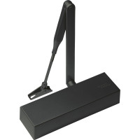 TS-71 без рычага (коричневый) Доводчик для дверей весом до 100 кг, двухскоростной