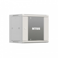 NTSS-W9U6045GS-2 Премиум настенный 9U 600х450мм Шкаф телекоммуникационный 19"