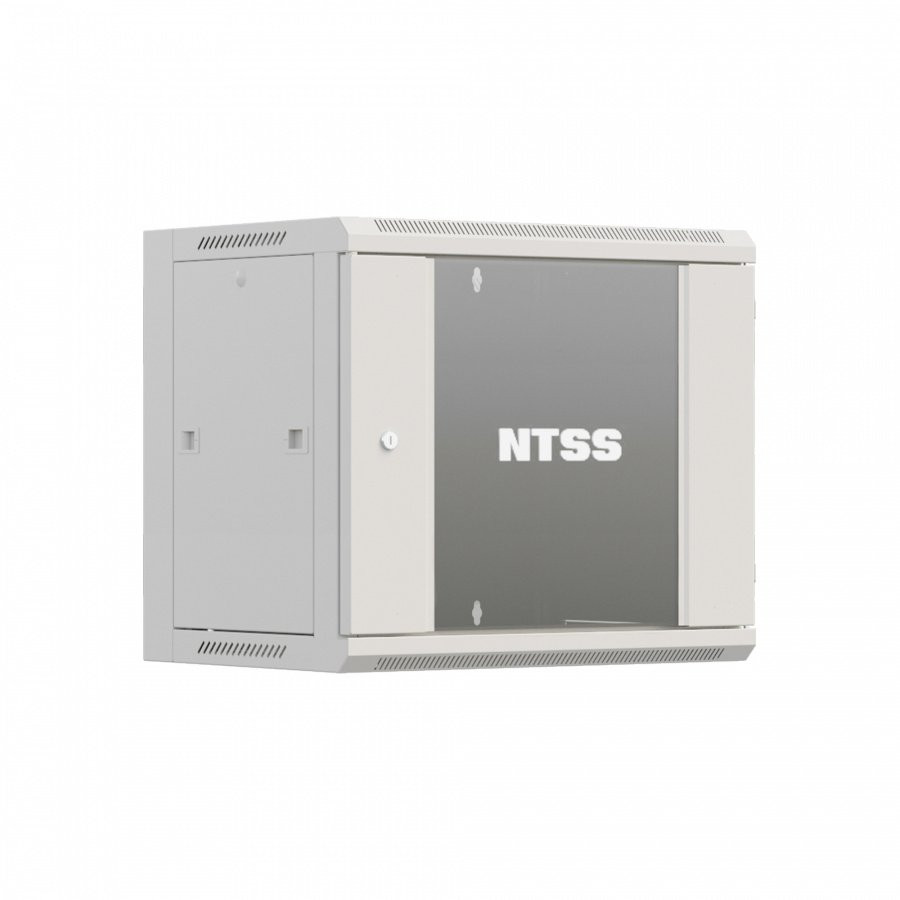 NTSS-W9U6045GS-2 Премиум настенный 9U 600х450мм Шкаф телекоммуникационный 19"