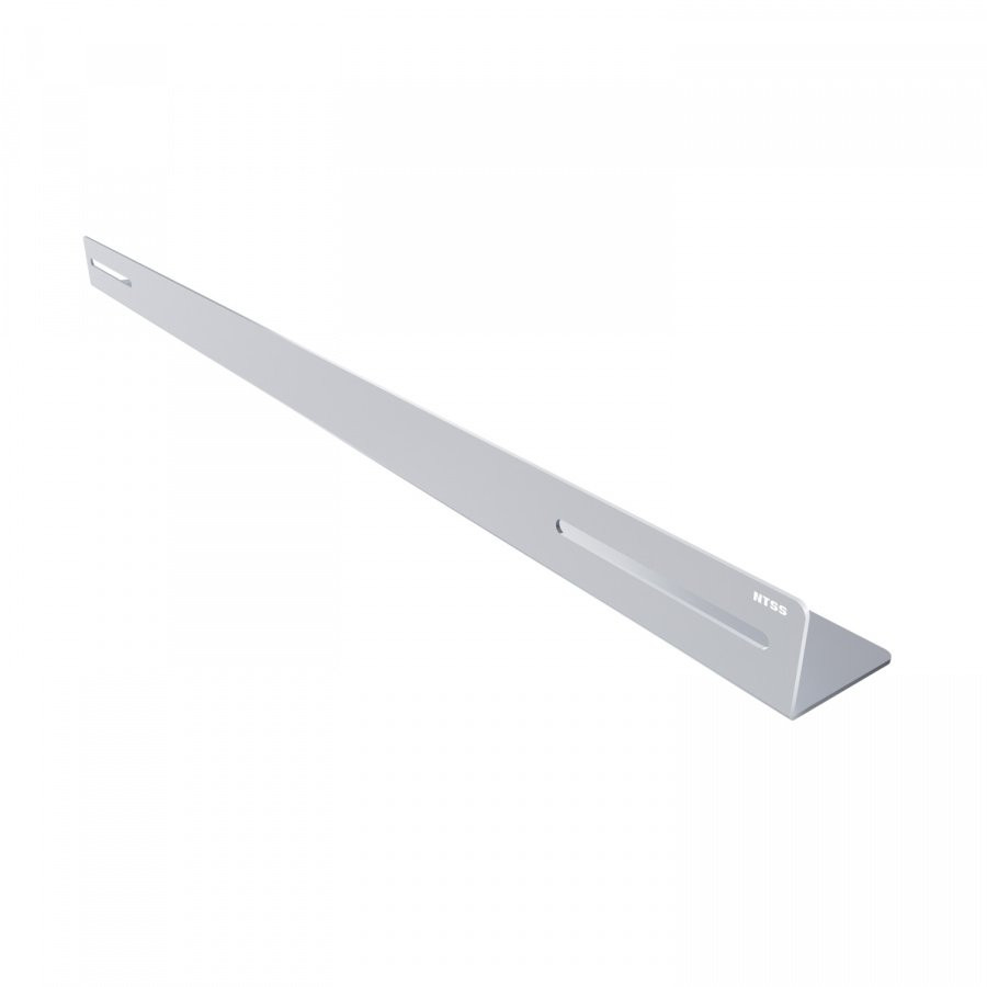 NTSS-YP-H-1000 1U нагр.:100кг. 19" 750мм серый (2 шт) Направляющие для шкафа