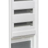 Nova (3 DIN-рейки + 1 монт. плата) 5 габарит IP41 (nv-cbase-3+1) Основание комбинированное щита