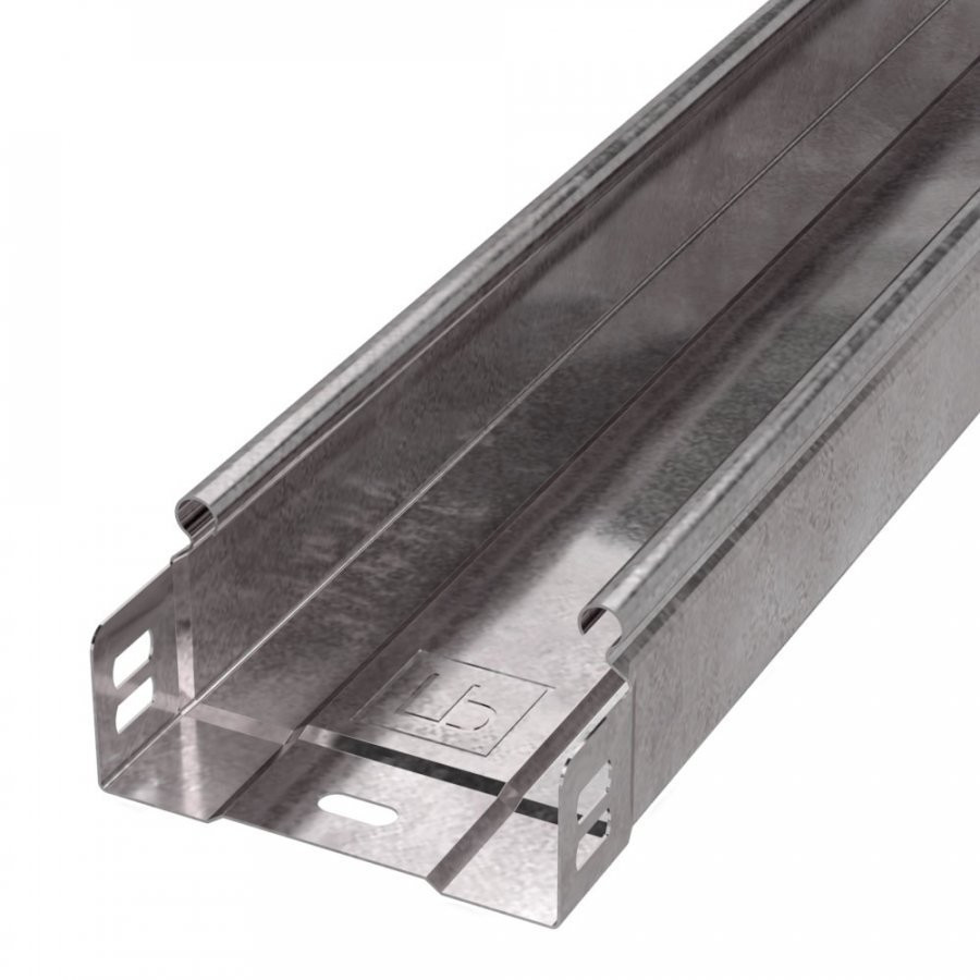 Лоток неперфорированный Стандарт 600х50х3000 (PR16.0064) Лоток металлический неперфорированный