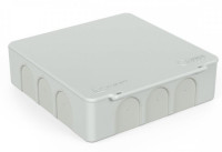 Коробка распределительная двухкомпонентная (HF) 100х100х30 (60-0302) Коробка распределительная