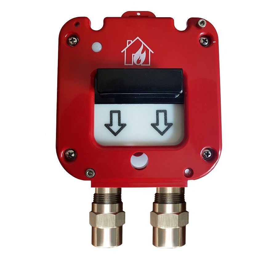 ИП 535-26-А "Север", каб. ввод МКВМ М20 КМ18 Извещатель пожарный ручной