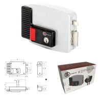 RL-730.60.3 Замок электромеханический накладной