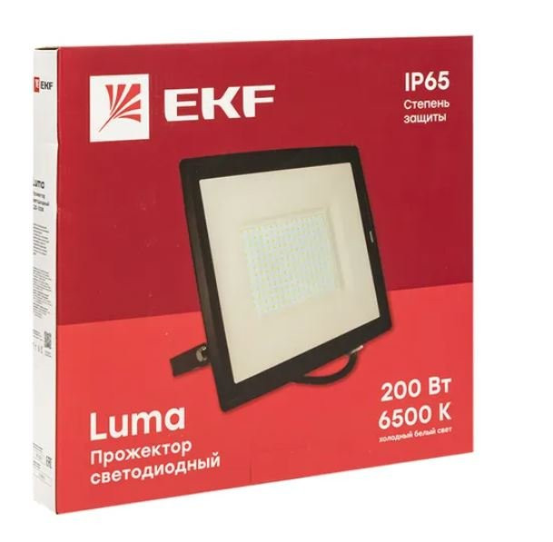 СДО-3008 200Вт 6500К IP65 LUMA (FLL-3008-200-6500) Прожектор светодиодный