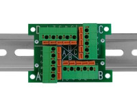 РИ-4 DIN "Аякс" Разветвитель интерфейсов CAN/DMX512/M-Bus/Modbus