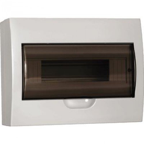 Корпус пластиковый навесной KREPTA 3 ЩРН-П-12 IP41 белый (MKP12-N-12-40-10) Корпус пластиковый