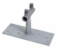 Держатель мачты для крепления к стене мачты молниприёмника 1-4м (вынос 110мм) TDZ (PR08.26333) Держатель