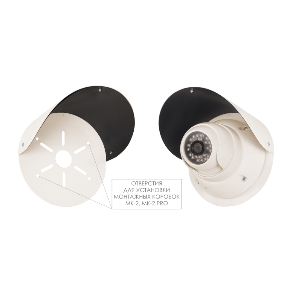 ЗК-4 Козырек для купольных камер