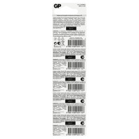 GP Lithium CR2032 (GP CR2032-2C5 100/2000), упак. 5 шт. БЛИСТЕР Литиевые дисковые батарейки