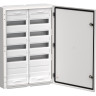Корпус металлический TITAN 5 ЩРн-120 (2х60) 835х570х140 IP54 одна дверь белый (TI5-50-N-2х060-54) Корпус металлический