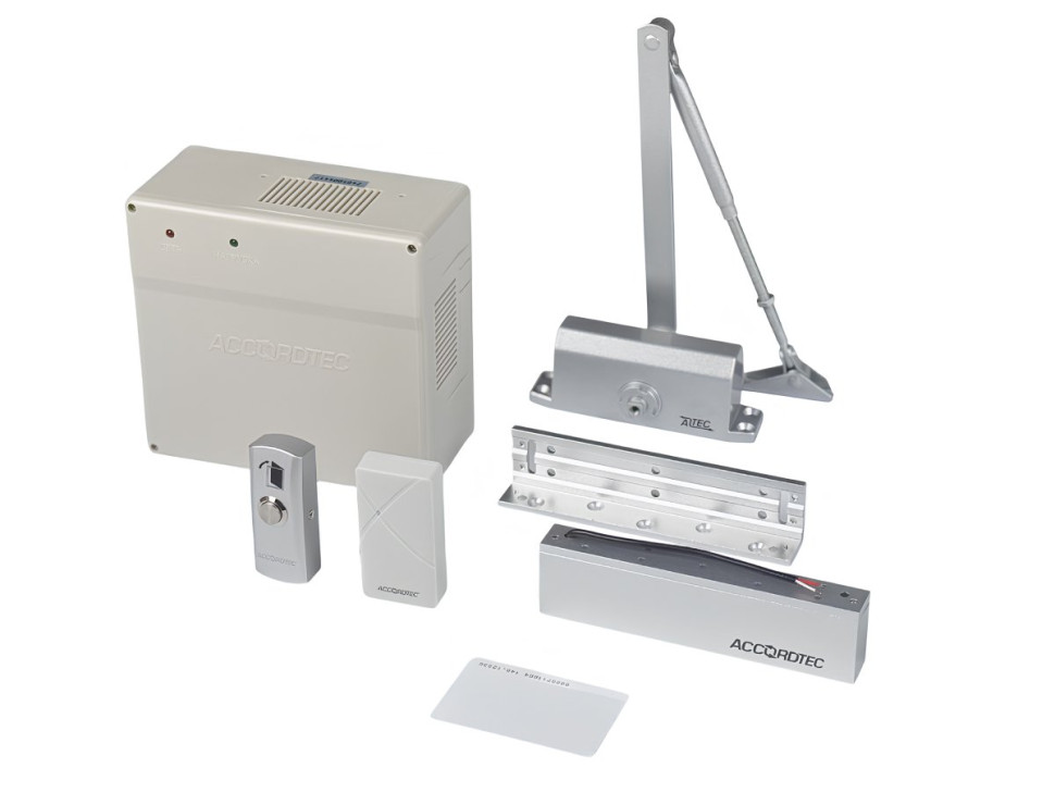 Комплект СКУД №5 офис стандарт Комплект СКУД №5 офис стандарт