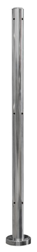 ST-GR121P-SS Стойка ограждения универсальная