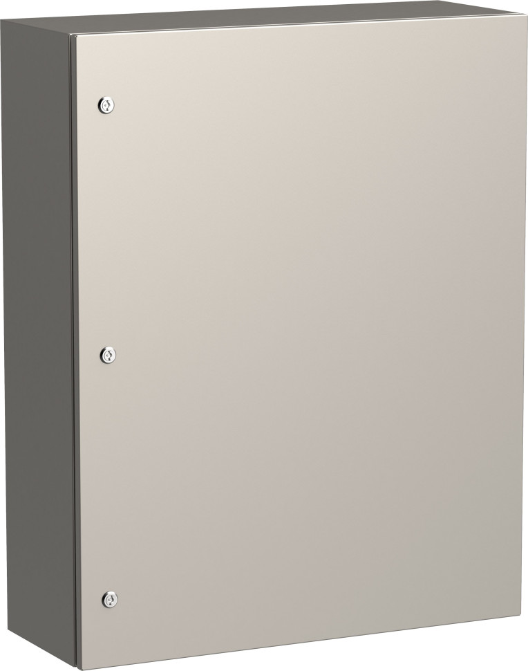 Корпус металлический навесной TITAN 5 ЩМП-100.80.30 (AISI 304) УХЛ1 IP66 (TI5-11-N-100-080-030-66) Корпус металлический