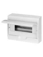 ЩРН-П-12модулей с белой крышкой, навесной, пластик IP41 TDM (SQ0903-0004) Бокс