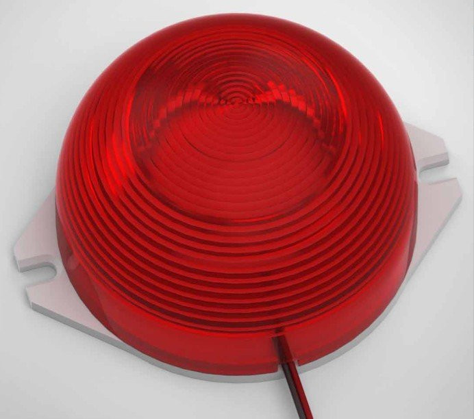 Вишня-И (красный) (ПКИ-СО1) Оповещатель световой