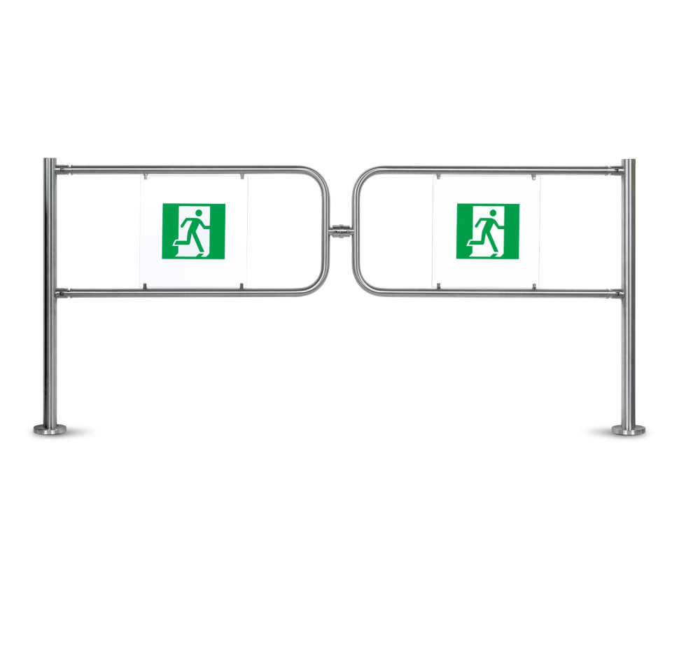 PERCo-BH02 1-19 Комплект створок ограждения