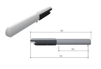 CAME A3000A Привод линейный для распашных ворот