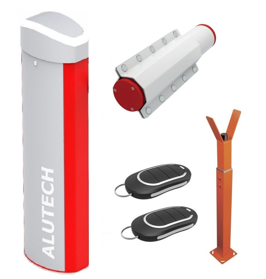 Комплект шлагбаума BV-5 (с круглой стрелой 6,25м) Комплект шлагбаума BV-5 (с круглой стрелой 6,25 метров)