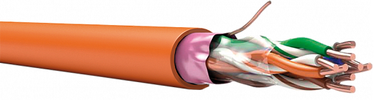 TechnoLAN F/UTP Cat 5e ZH нг(A)-FRHF 2x2x0,52 Кабель «витая пара» (LAN) для структурированных систем связи