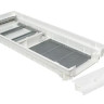 Nova (2 DIN-рейки + 3 монт. платы) 5 габарит IP41 (nv-cbase-2+3) Основание комбинированное щита