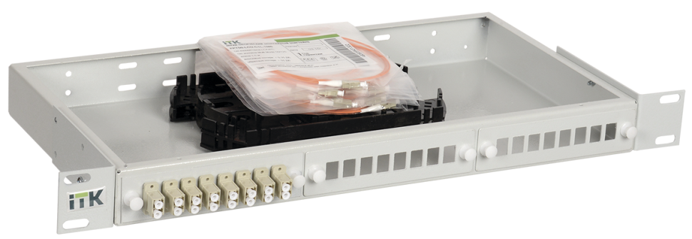 FOBX24-1U-8SCUS50 Кросс оптический 19"