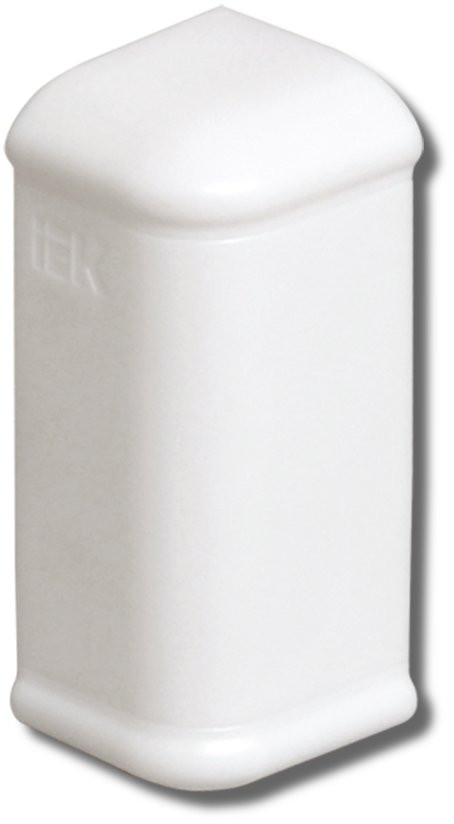 Заглушка 80х40 белая PRIMER (CKK-40D-Z-080-040-K01)