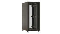 TTBR-3282-DD-RAL9004 Шкаф телекоммуникационный 19" напольный 32U