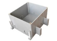 Коробка для люков в пол на 2 поста (45х45мм)+2 модуля (45х22,5мм) BOX/2+2ST66 (70125) Коробка для люка в пол
