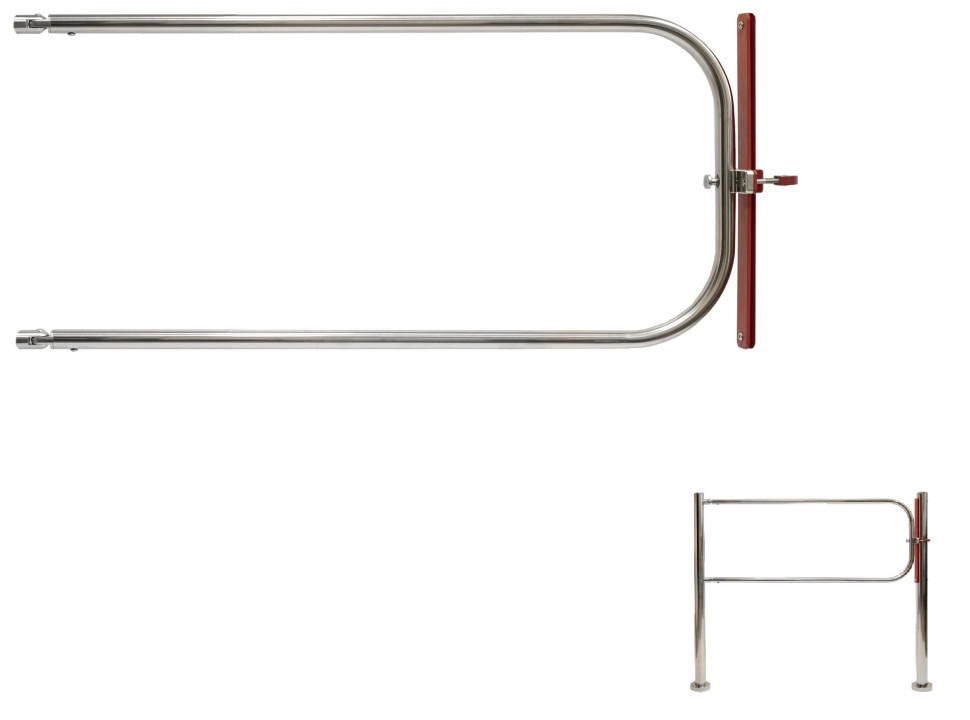 ST-GR012E-SS Калитка