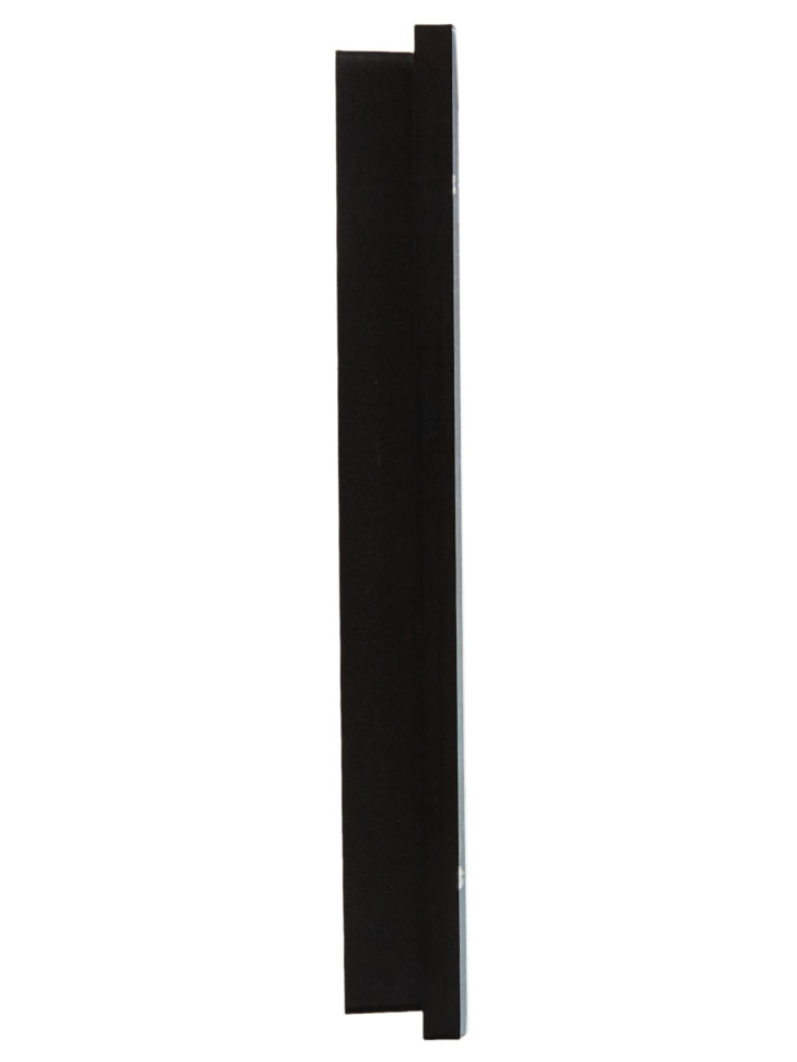 Рамка 3-местная РУ-3-1-БрЧ металл черный BRITE (BR-M32-M-K02) Рамка 3-местная