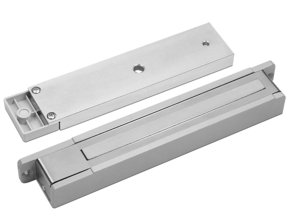 AL-300-24V Premium (серый) Замок электромагнитный