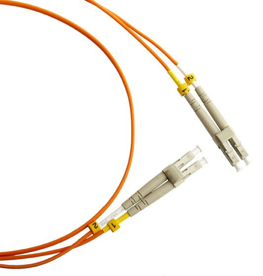 FC-D2-50-LC/PR-LC/PR-H-1M-LSZH-OR Патч-корд волоконно-оптический LC-LC