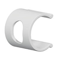 Ecoplast клипса для крепления наклеек с калиброванными отверстиями D25, серый (50 шт) (49626-50GR) Клипса для крепления наклеек для аспирационной системы