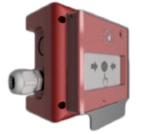 ИПР 535-25Г IP67 (МИРТЕН) Извещатель пожарный ручной