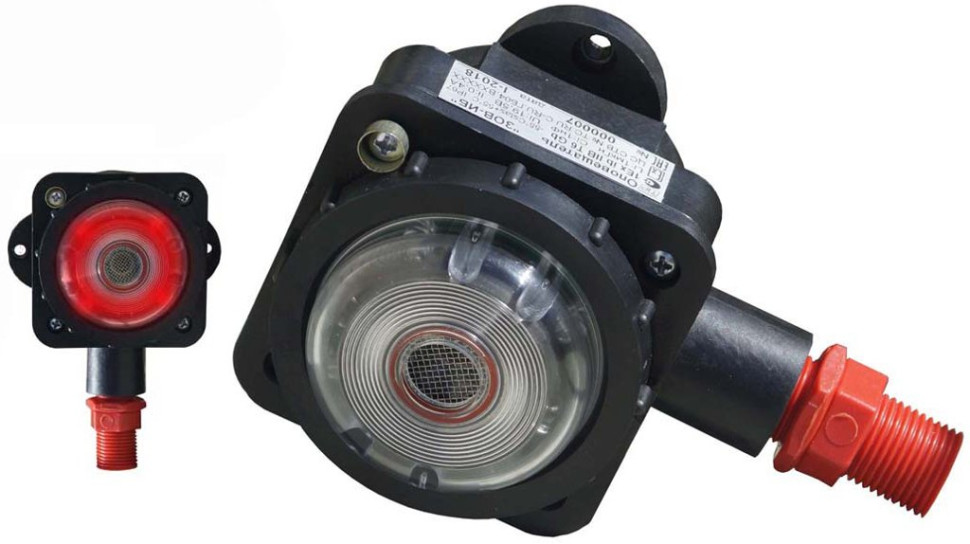 ЗОВ-ИБ-С 2КВ, двухвводный (проходной) Оповещатель охранно-пожарный световой взрывозащищённый