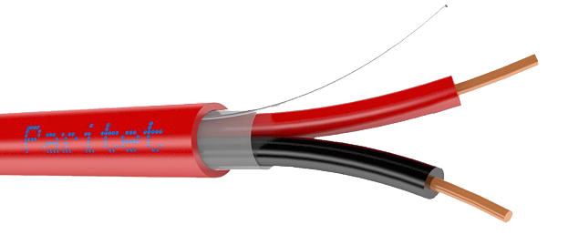 КСВВнг(А)-LS 2х0,5 (Паритет) Кабель не распространяющий горение при групповой прокладке, с пониженным дымо- и газовыделением