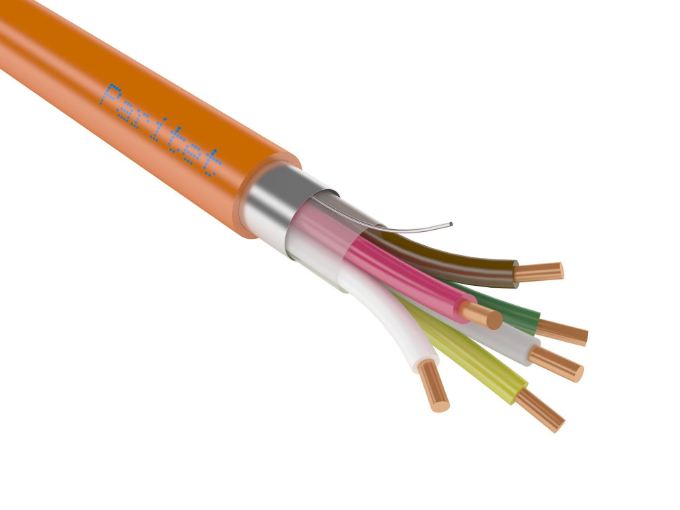 КСПЭВПнг(А)-HF 2х2х1,13 Кабель не распространяющий горение при групповой прокладке, с пониженным дымо- и газовыделением, с пониженной токсичностью продуктов горения
