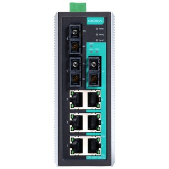 EDS-309-3M-SC Коммутатор 6х10/100BaseTX, 3х100BaseFX (многомодовое оптоволокно) EDS-309-3M-SC Коммутатор 6х10/100BaseTX, 3х100BaseFX (многомодовое оптоволокно)