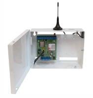 S400L-2GSM-BK12-W "Нано LAN" клеммники (цвет белый) Устройство оконечное объектовое приемно-контрольное c GSM и LAN коммуникаторами