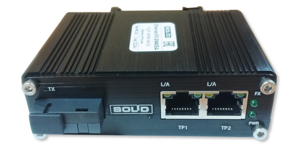 Ethernet-FX-SM40SA Преобразователь интерфейсов