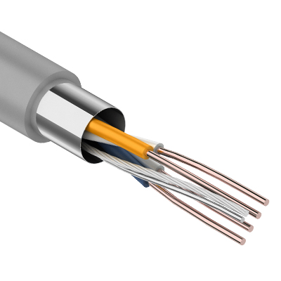 F/UTP 2PR 24AWG, CAT5e, 305м. REXANT (01-0122) Кабель «витая пара» (LAN) для структурированных систем связи