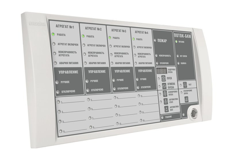 Поток-БКИ Блок индикации и управления
