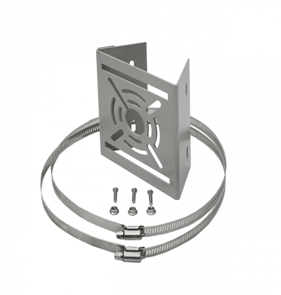 ST-BSS (версия 4) "Столб 1" (КОМПЛЕКТ С ХОМУТОМ) Кронштейн для видеокамеры