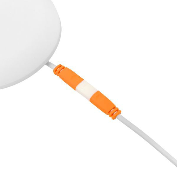 ДВО-1106 круглый 18Вт 6500K IP20 LUMA (DLL-1106-R-18-6500) Светодиодный встраиваемый даунлайт безрамочный