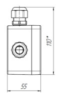 РИ-3 "Аякс" Разветвитель интерфейсов CAN/DMX512/M-Bus/Modbus